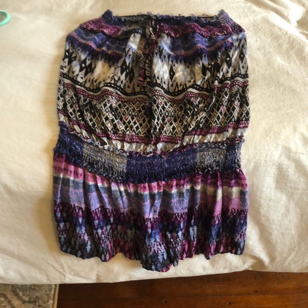 Colorful romper